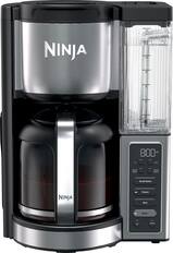 NINJA 14 12 10 8 6 4 2
8:00 am
hr min
Delay Brew
Keep Warm
Small Batch
NINJA Classic
Rich Brew
Clean