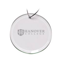 Jardine - Hanover Panthers 3'' Round Glass Ornament - Multicolor