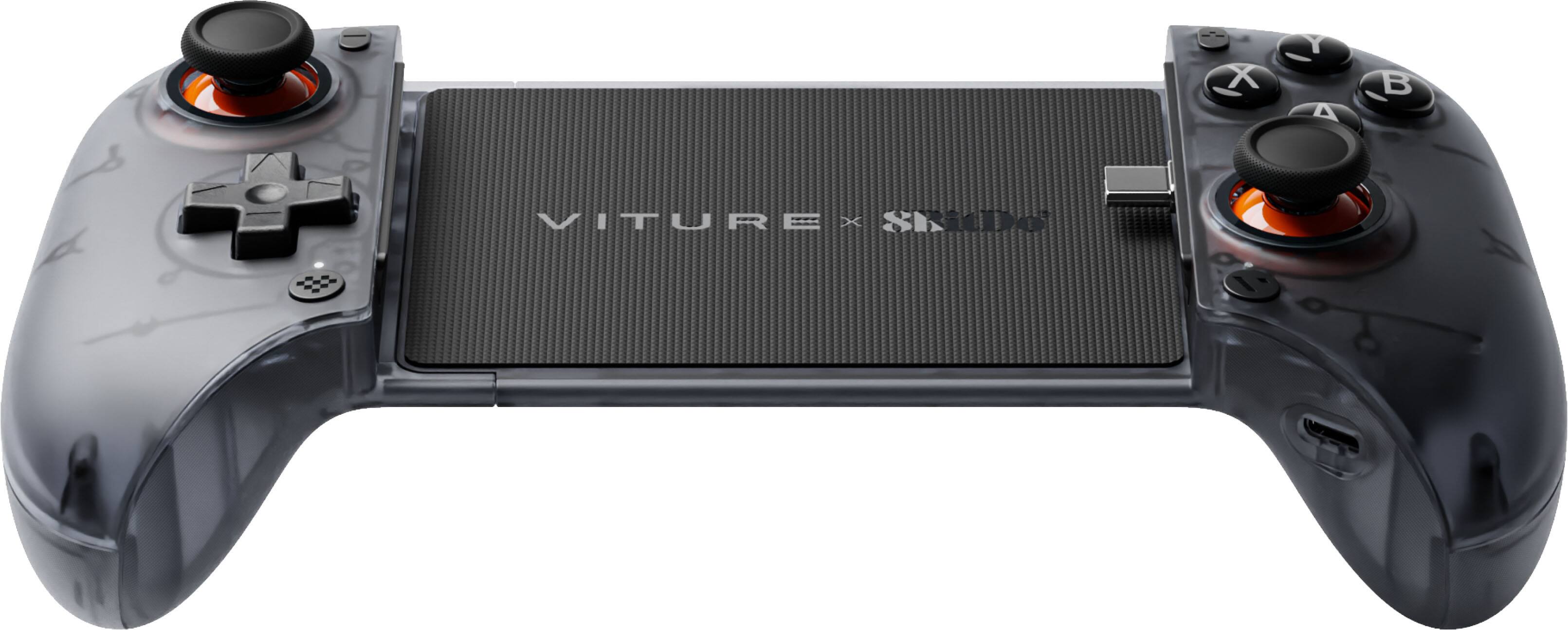 Alt View 1. VITURE - x 8BitDo Ultimate Mobile Gaming Controller -Hall Effect Sticks, USB-C for Android - Black.
