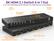 8K HDMI 2.1 Switch 5 In 1 Out
5-in-1-out: effortlessly switch between five HDMI sources on one display
- Power Indicator
- One Key Switch
- Input Signal Indicators
- IR Mode Indicator
- Infrared Reception
POWER SOURCE: Type-C DC/5V (Power Adapter not Included)
HDMI Input Ports: INPUT 1, INPUT 2, INPUT 3, INPUT 4, INPUT 5
HDMI Output Port: OUTPUT