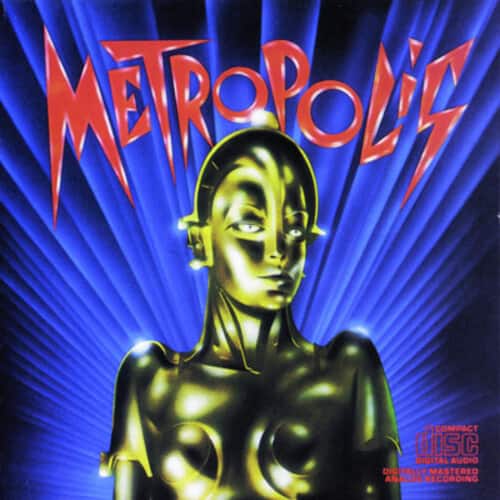 Various Artists - Metropolis (Original Soundtrack)   - COMPACT DISCS [CD] price history on PriceWatchPro