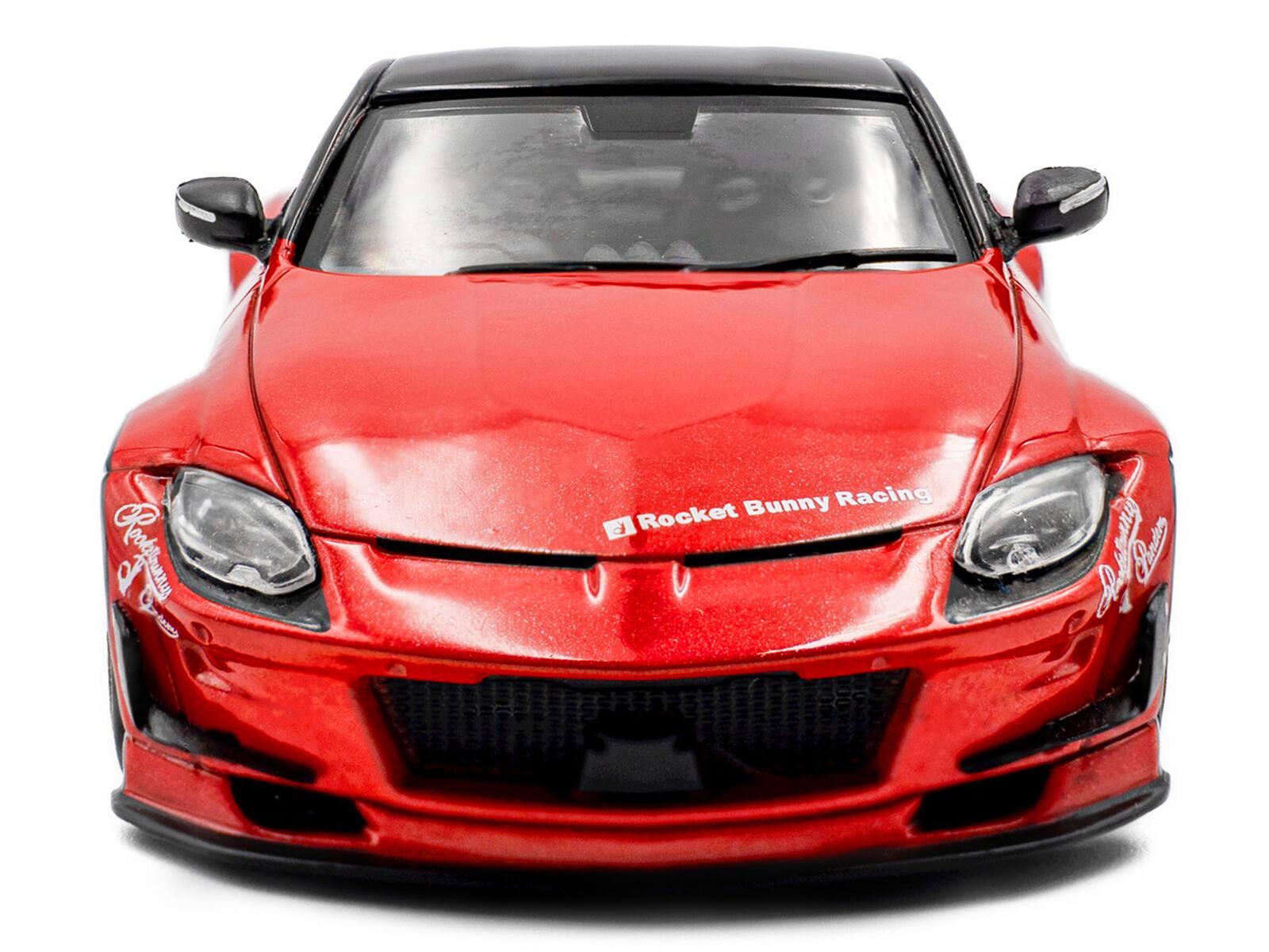 1 Can Bunny Racing a Rocket Bunny