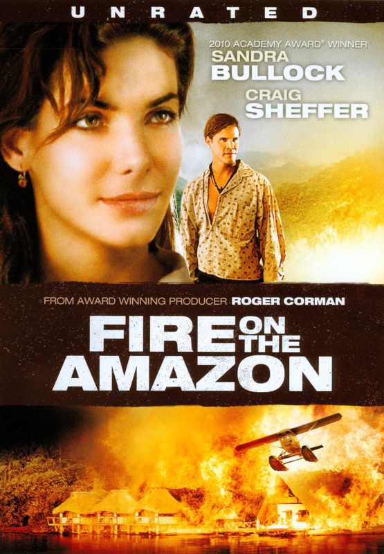Fire on the Amazon [DVD] [1993]