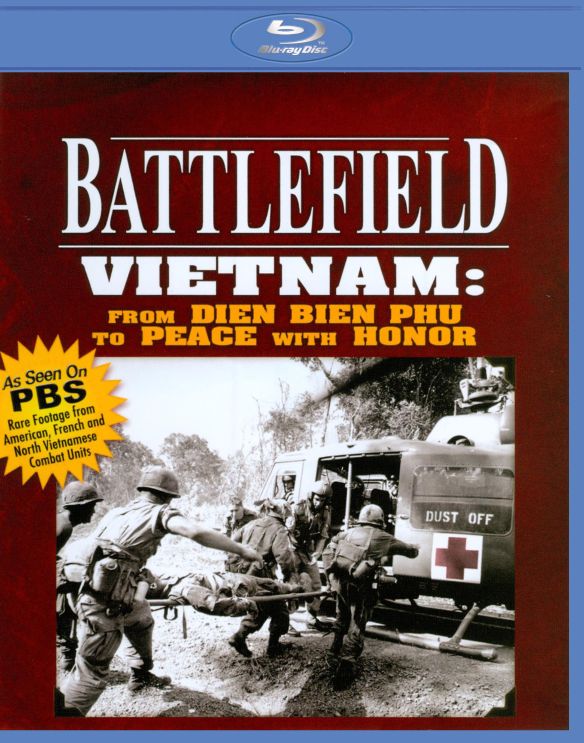 Battlefield Vietnam: From Dien Bien Phu to Peace with Honor [Blu-ray]