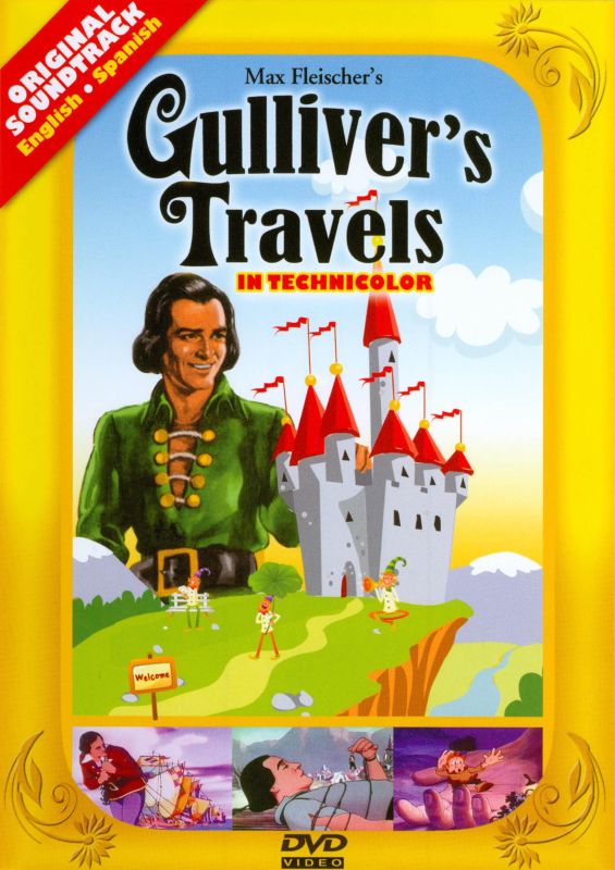 Gulliver's Travels [DVD] [1939]