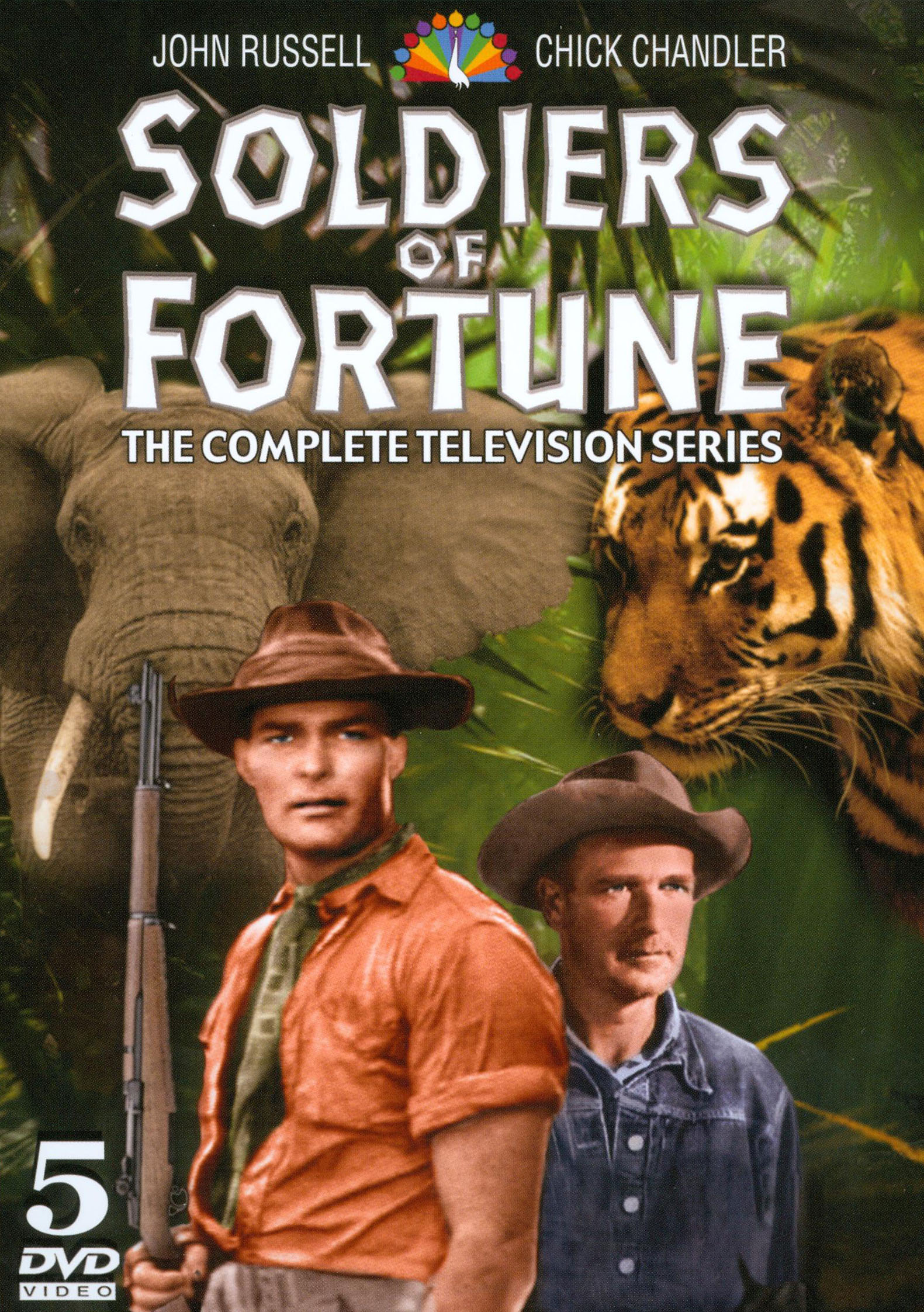 Soldiers of Fortune: The Complete Television Series [5 Discs] [DVD]