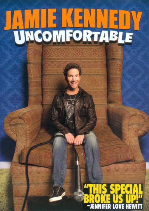  Jamie Kennedy: Uncomfortable [DVD] [2010]