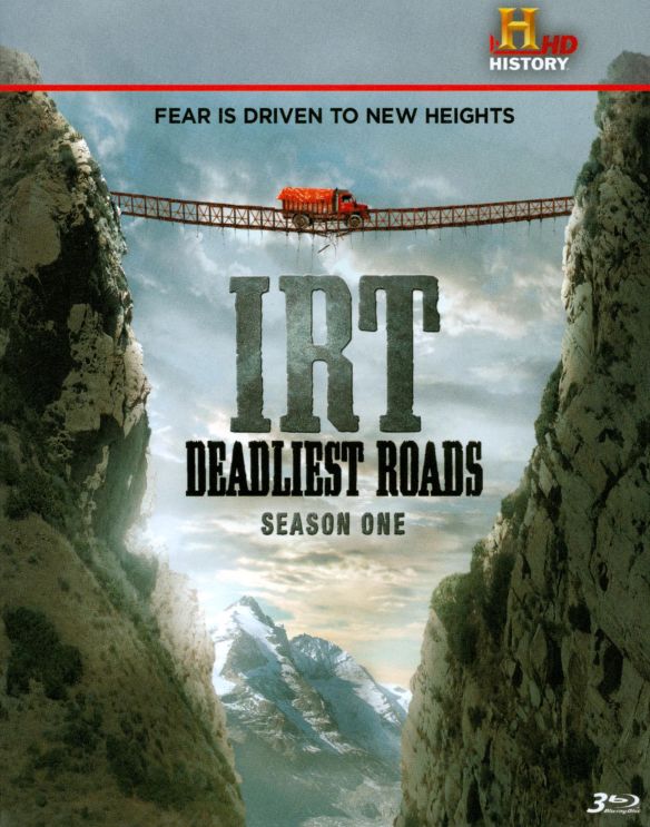 Ice Road Truckers: Deadliest Roads - Season 1 [3 Discs] [Blu-ray]