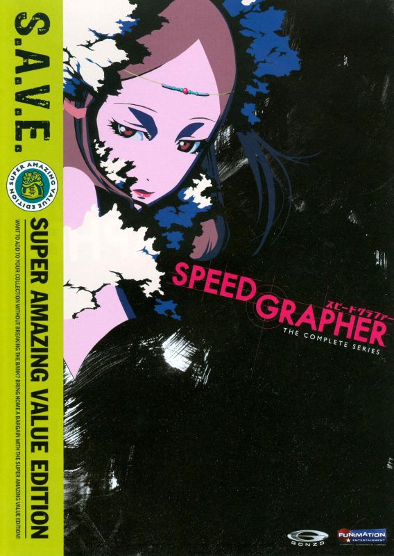  Speed Grapher: The Complete Series [S.A.V.E.] [4 Discs] [DVD]