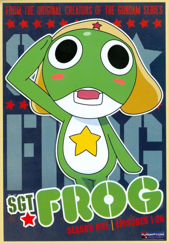  Sgt. Frog: Season One [4 Discs] [DVD]
