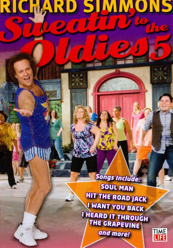  Richard Simmons: Sweatin' to the Oldies, Vol. 5 [DVD] [2009]
