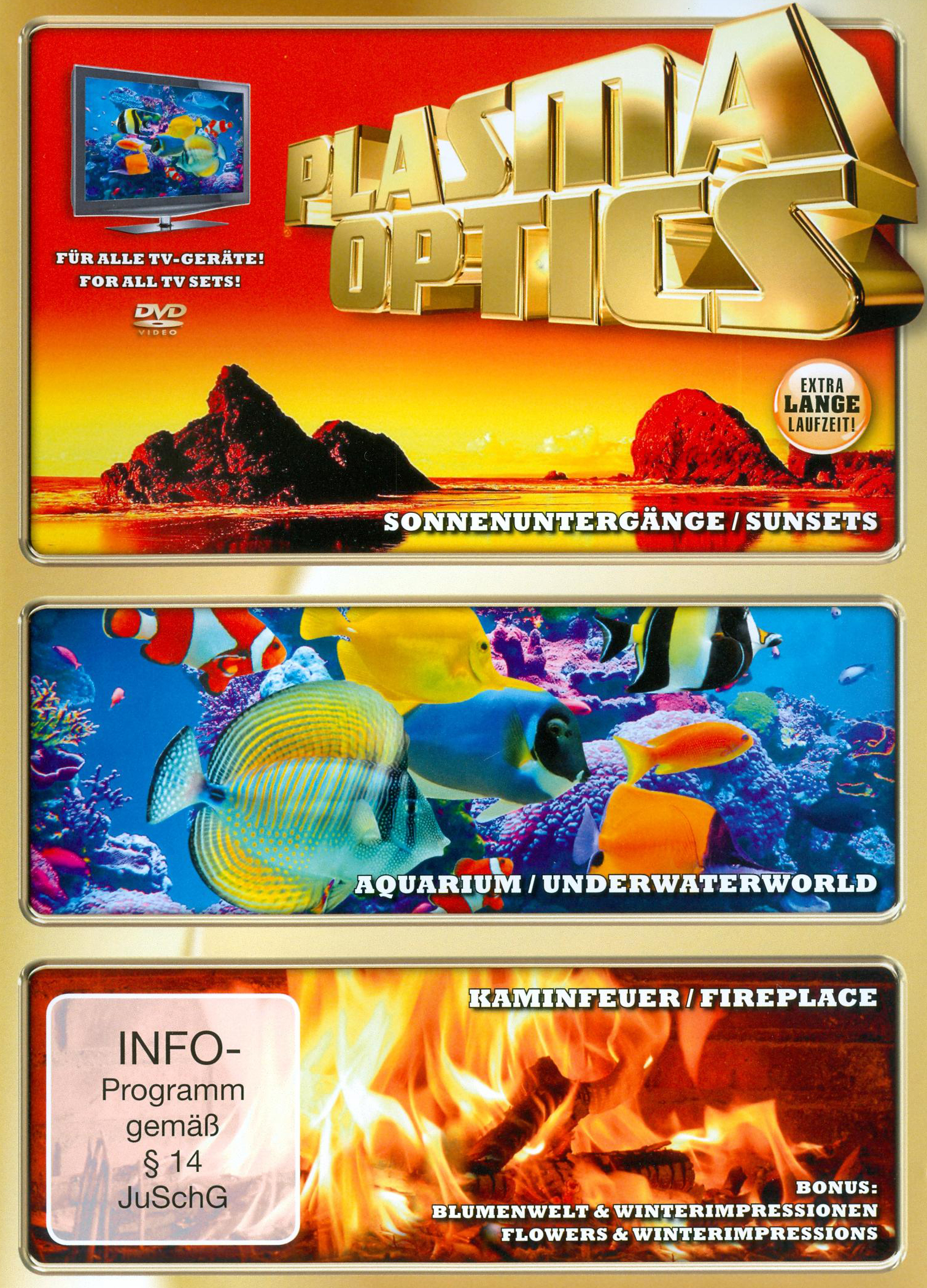 Fireplace & Aquarium (DVD), DVD