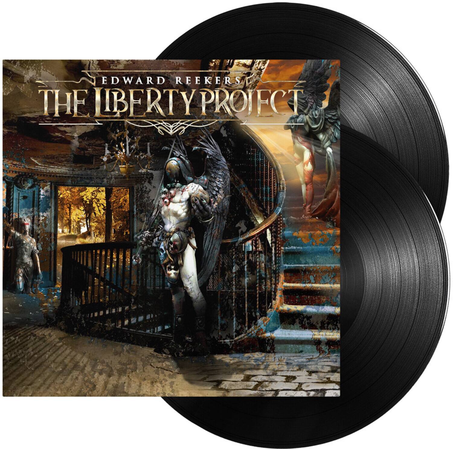 Edward Reekers - The Liberty Project - VINYL LP