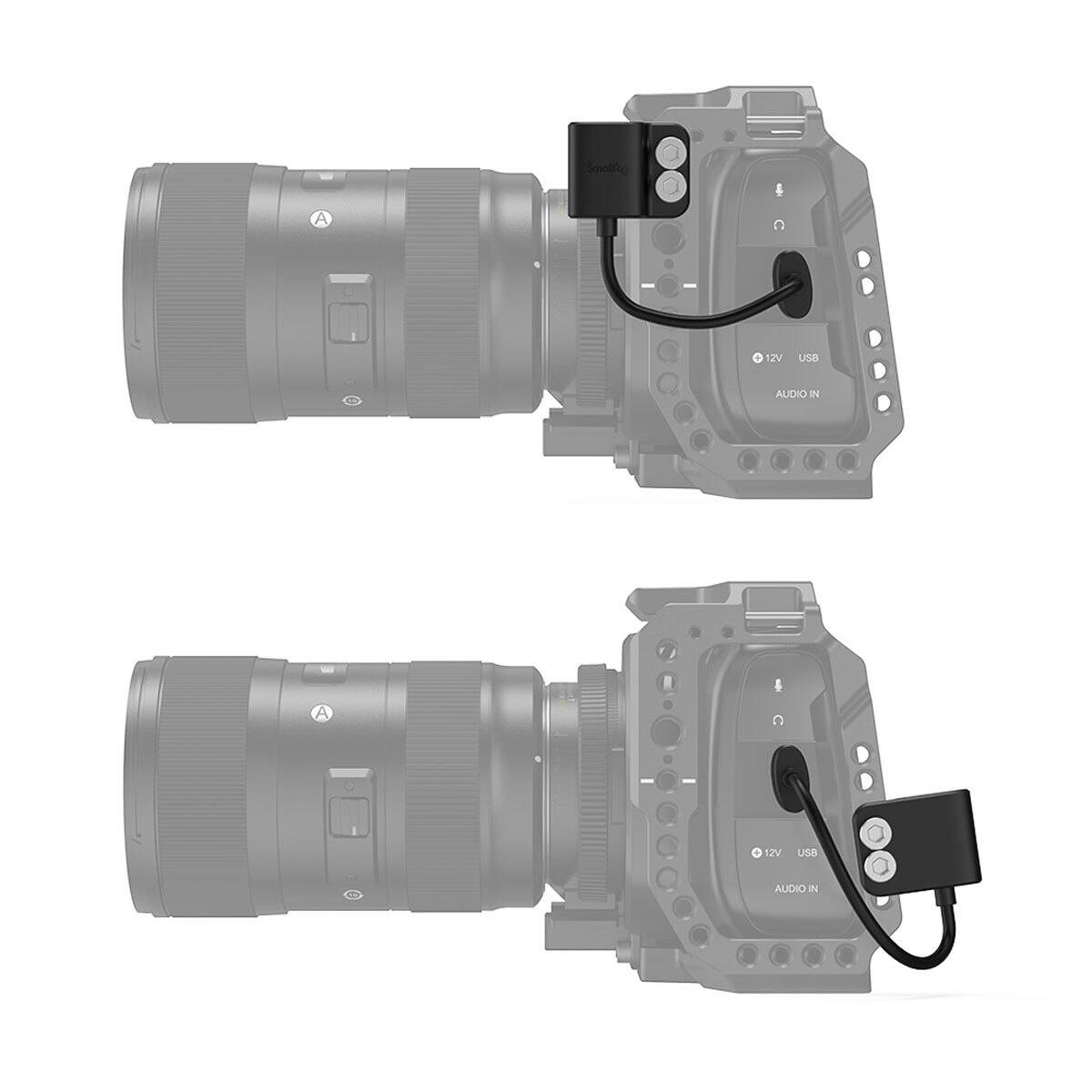 Smallfig
A
12V
USB
AUDIO IN
A
21
USB
AUDIO IN