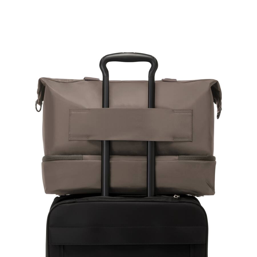 Weekender Top View TUMI Voyageur Contine Weekender Mink 146586-T315 - Best Buy