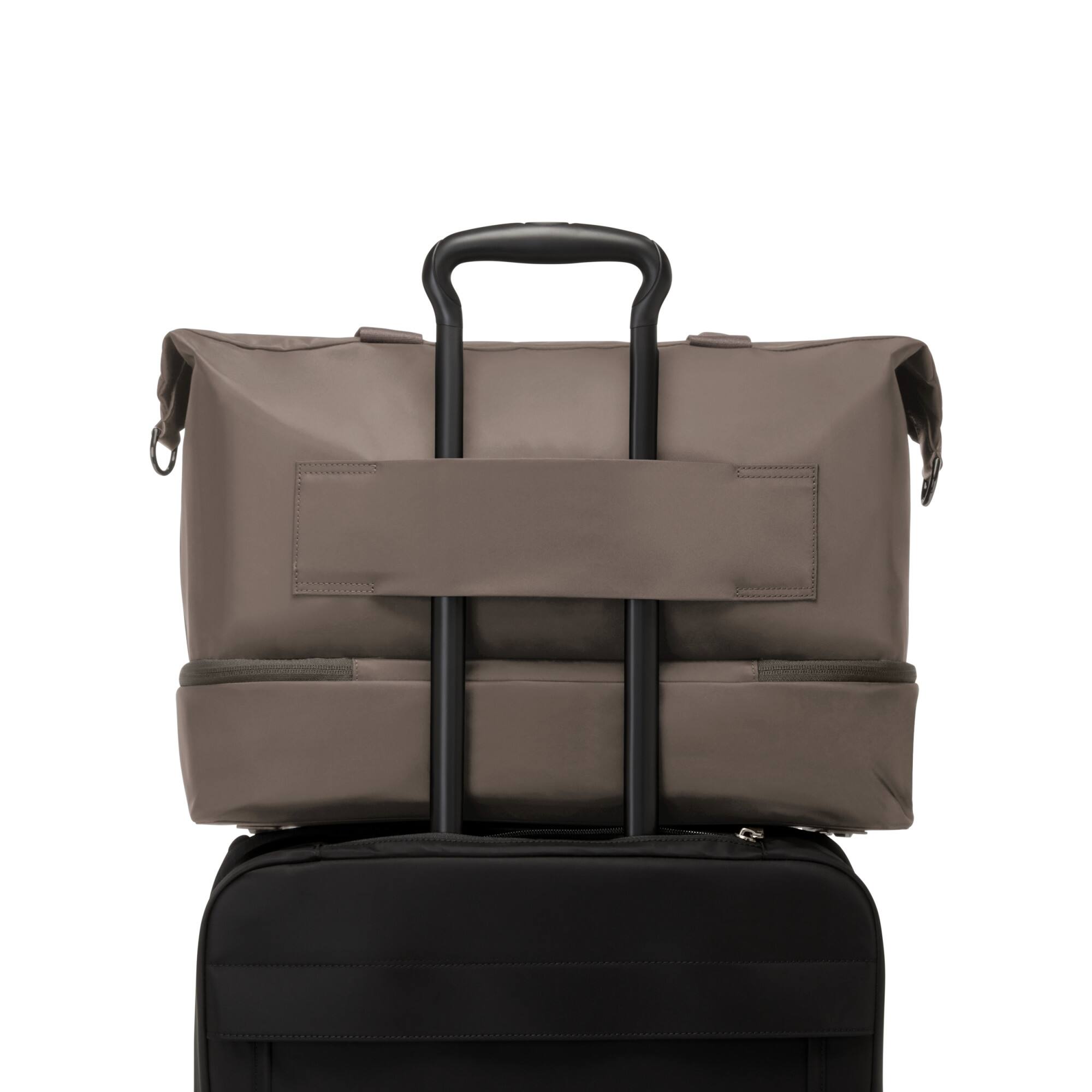 Alt View 1. TUMI - Voyageur Contine Weekender - Mink.