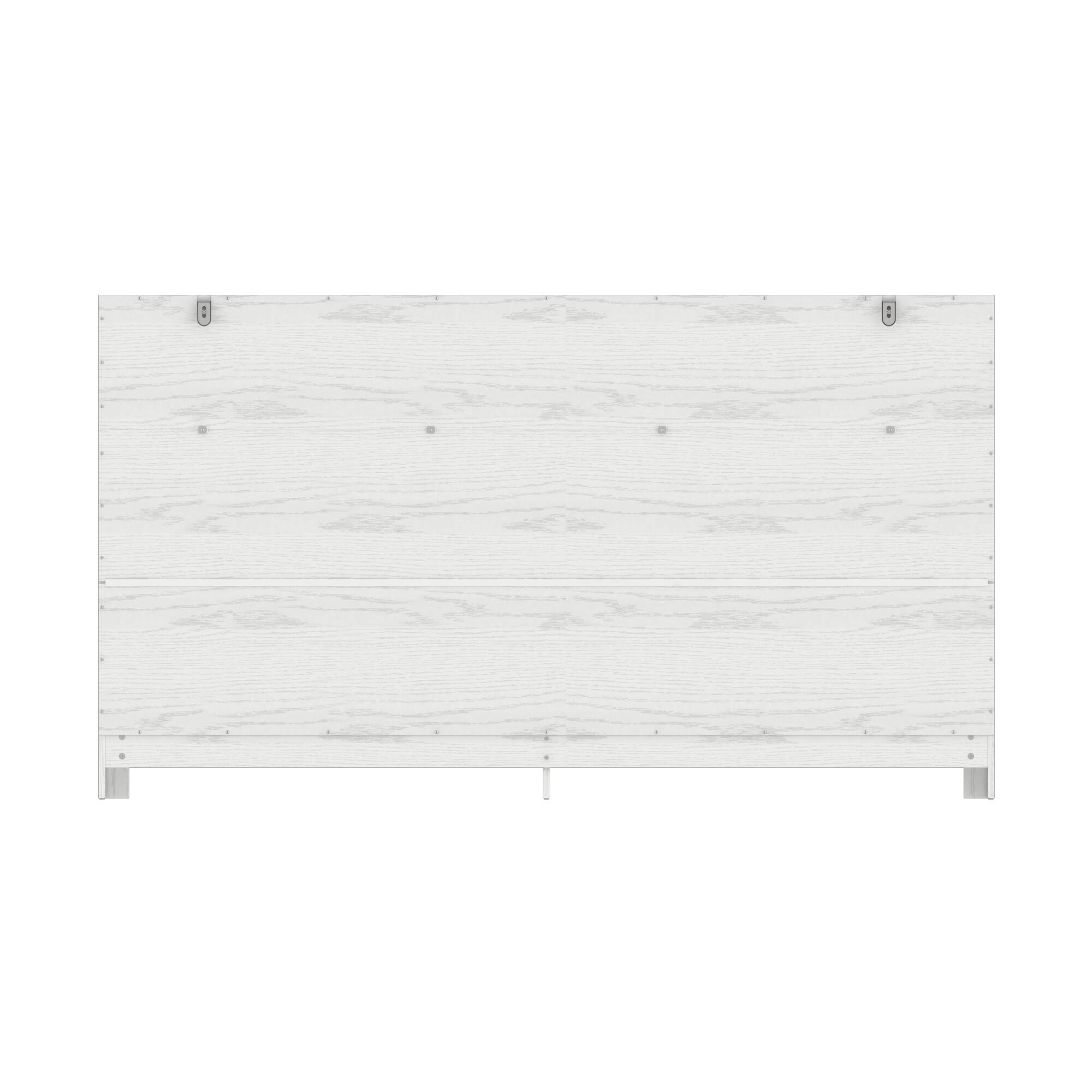 Back. Famapy - Famapy Horizontal Dresser - Minimalist Modern Drawer Cabinet for Home Storage - White.