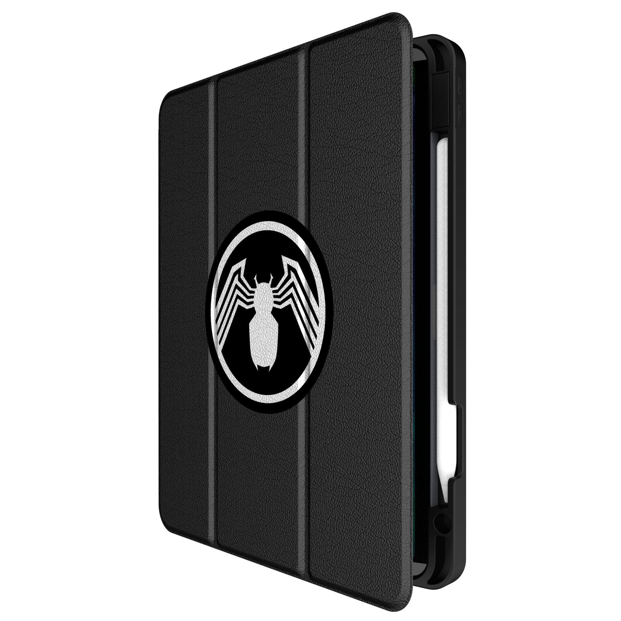 Angle. Keyscaper - Marvel Badge Tablet Case - Apple iPad Pro 11in (3rd/2nd/1st Gen) - Venom 1.