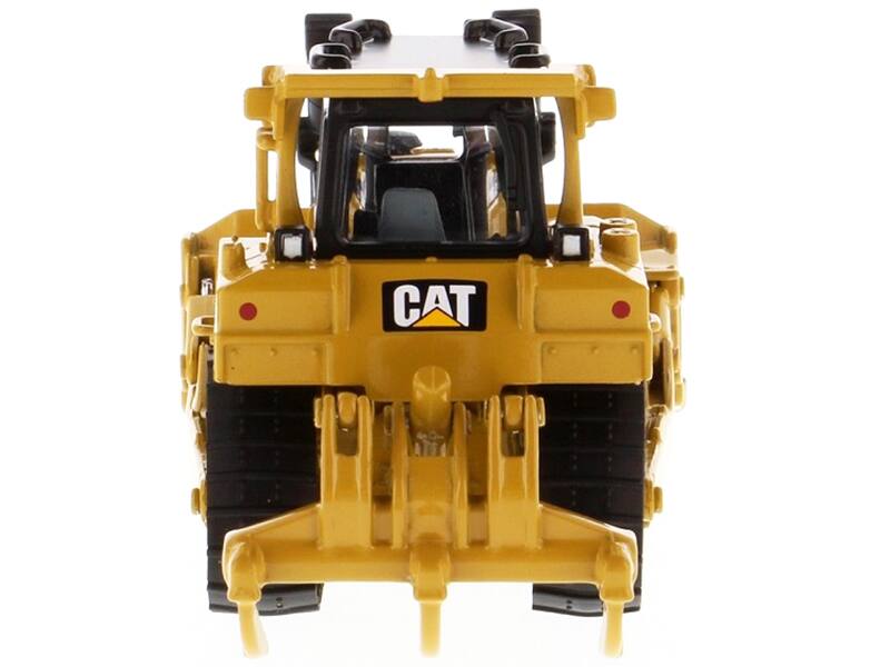 Alt View 5. Diecast Masters - CAT Caterpillar D6R Track-Type Tractor "Play & Collect!" Series 1/64 Diecast Model made by Diecast Masters.