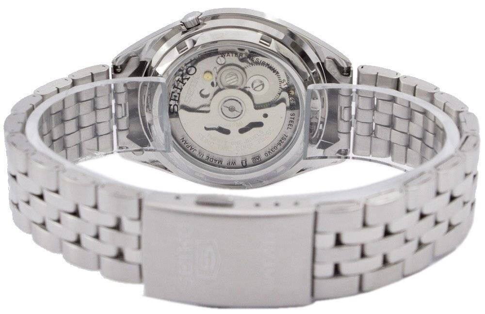 WATER RESISTANT 20 BAR STEEL JAPAN MADE 7526-03V0 NICHT DAUS