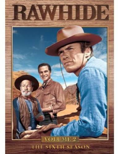 Front. Rawhide - Rawhide: The Sixth Season Volume 2   - DVD.