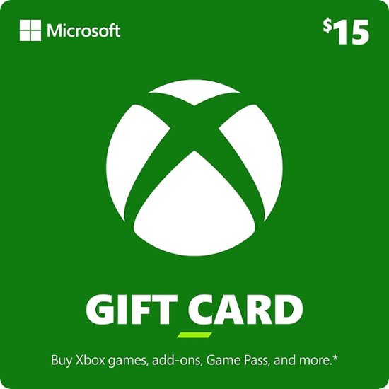 Microsoft Xbox $15 Gift Card [Digital] K4W-00023 - Best Buy