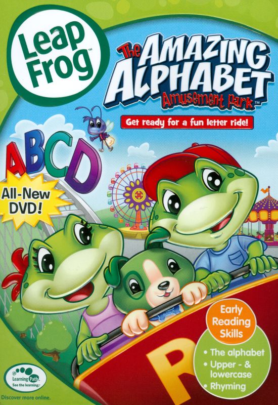 LeapFrog: The Amazing Alphabet Amusement Park [DVD] [2010]
