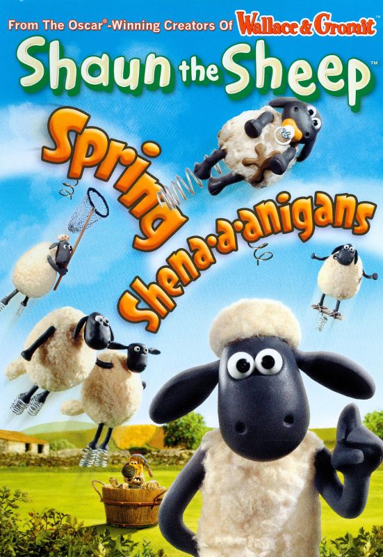 Shaun the Sheep: Spring Shena-a-anigans [DVD]