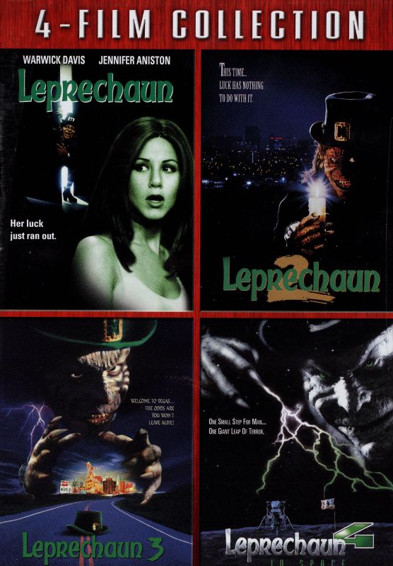  Leprechaun/Leprechaun 2/Leprechaun 3/Leprechaun 4 [2 Discs] [DVD]