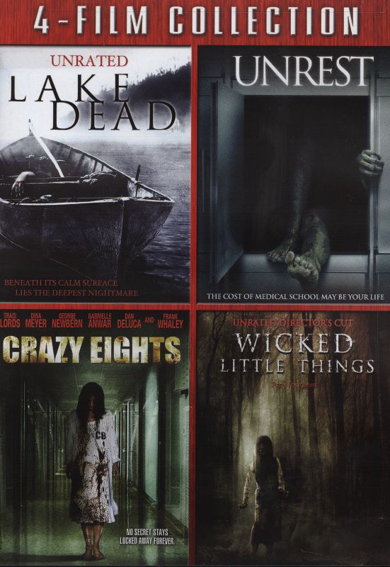  Lake Dead/Unrest/Crazy Eights/Wicked Little Things [4 Discs] [DVD]