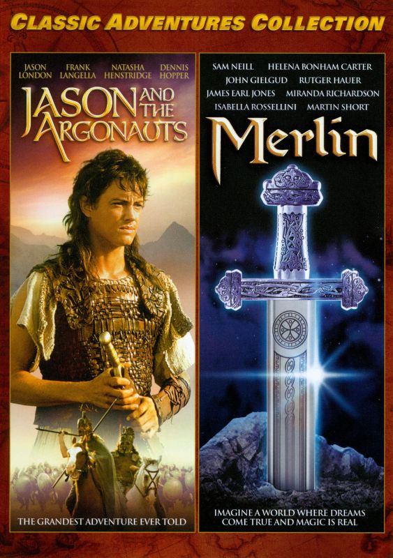 Classic Adventures Collection, Vol. 4: Jason and the Argonauts/Merlin [2 Discs] [DVD]