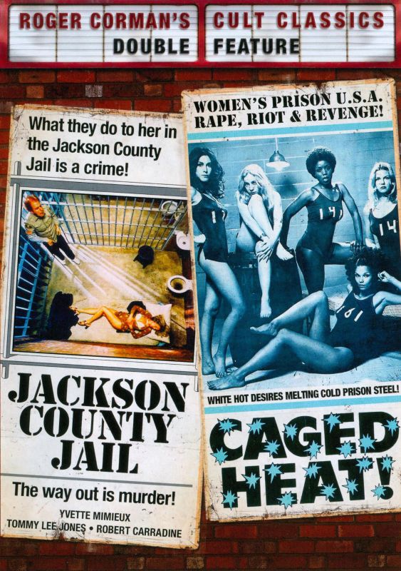  Roger Corman's Cult Classics: Jackson County Jail/Caged Heat! [DVD]