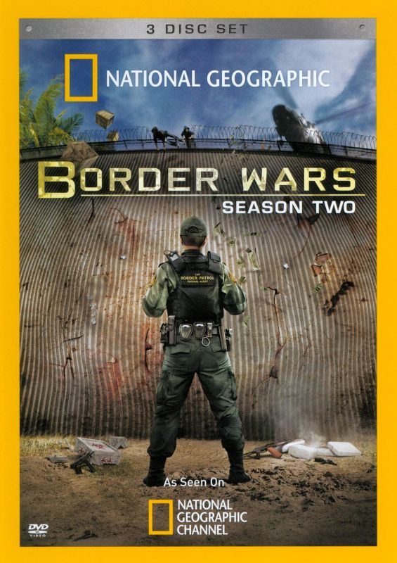 National Geographic: Border Wars - Season Two [3 Discs] [DVD]
