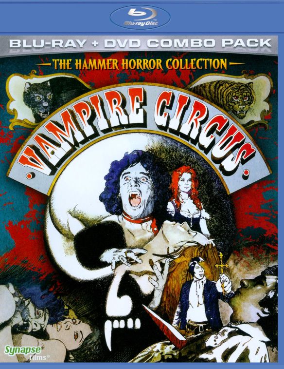  The Hammer Horror Collection: Vampire Circus [2 Discs] [Blu-ray/DVD] [1971]