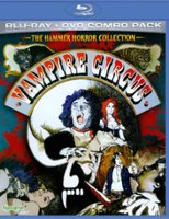 The Hammer Horror Collection: Vampire Circus [2 Discs] [Blu-ray/DVD] [1971] - Front_Original