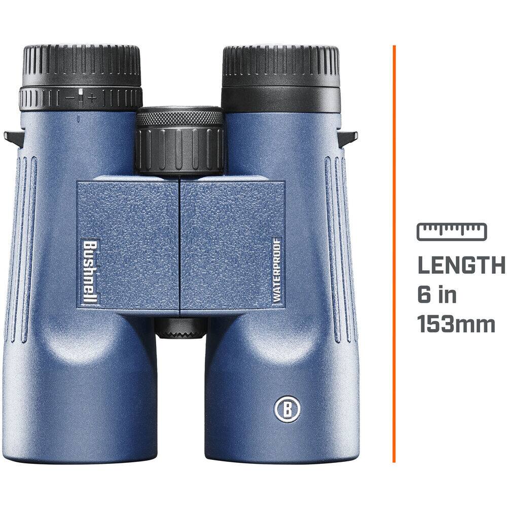 Bushnell  
WATERPROOF  
LENGTH 6 in 153mm