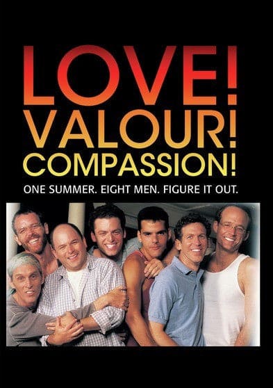 Love! Valour! Compassion! - DVD