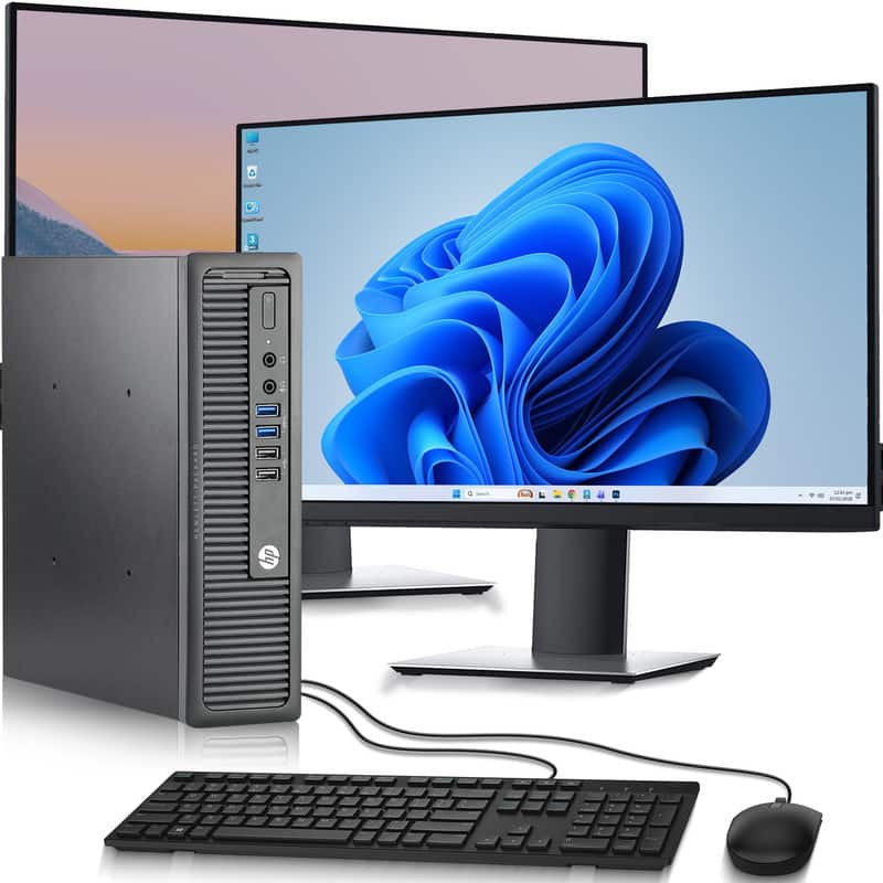 Intel 4th Generation Core i5 HP Desktop & All-in-One Computers