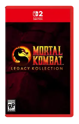 Mortal Kombat Legacy Kollection Day 1 Edition - Nintendo Switch 2