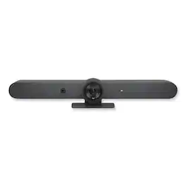 Logitech - 960-001308 1080p Rally Bar - Graphite