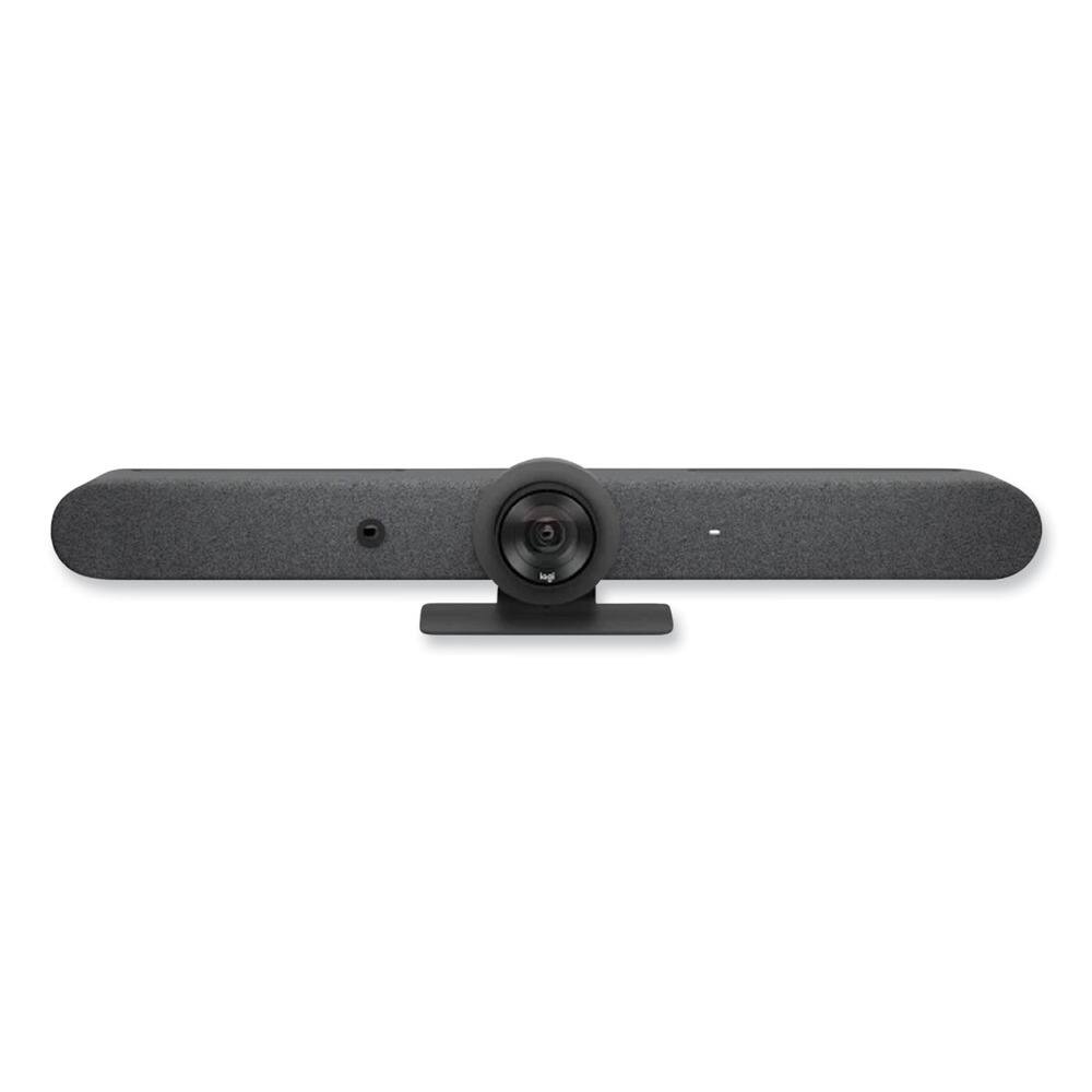 Front. Logitech - Logitech 960-001308 1080p Rally Bar - Graphite - Graphite.