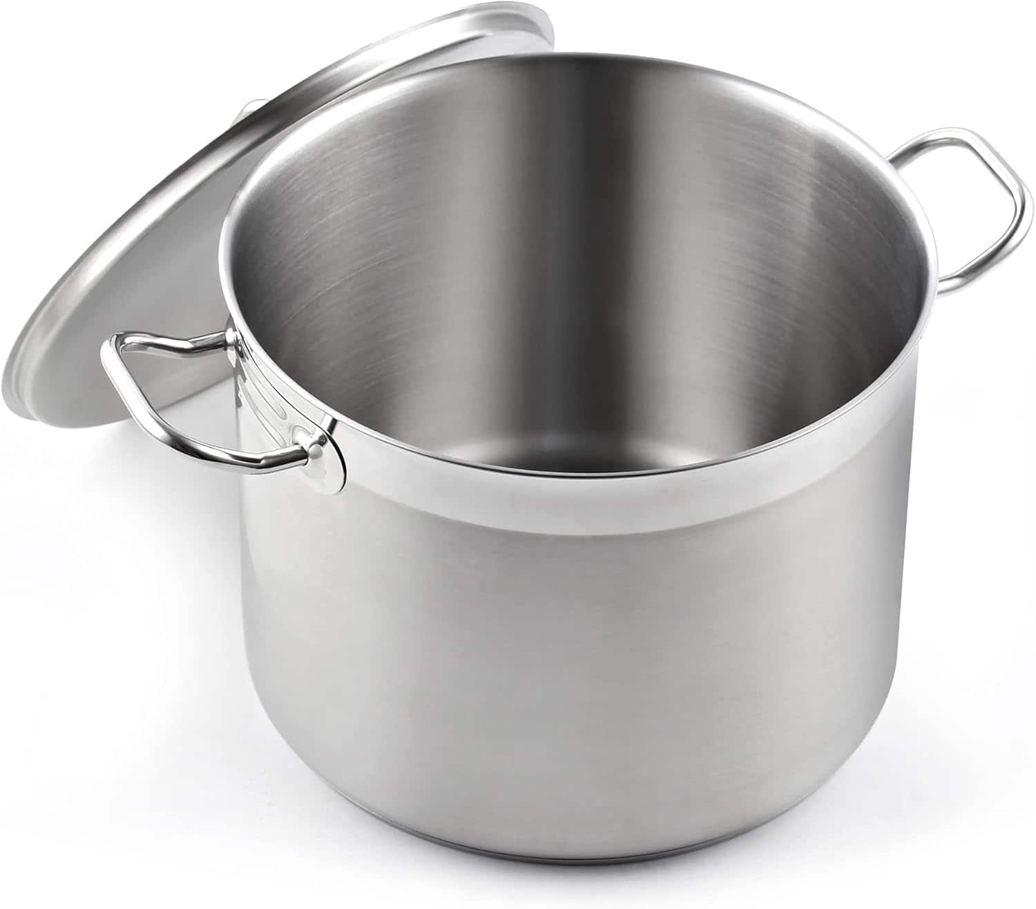 Cooks Standard - Professional 24 Quart Stock Pot | Induction Cookware,Large Cooking Pasta, Oven & Dishwasher Safe - Stainless Steel