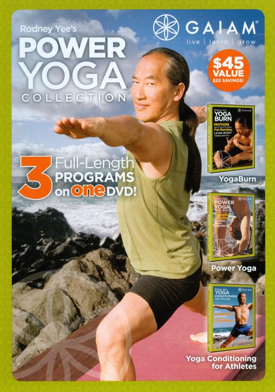  Rodney Yee's Power Yoga Collection [DVD]