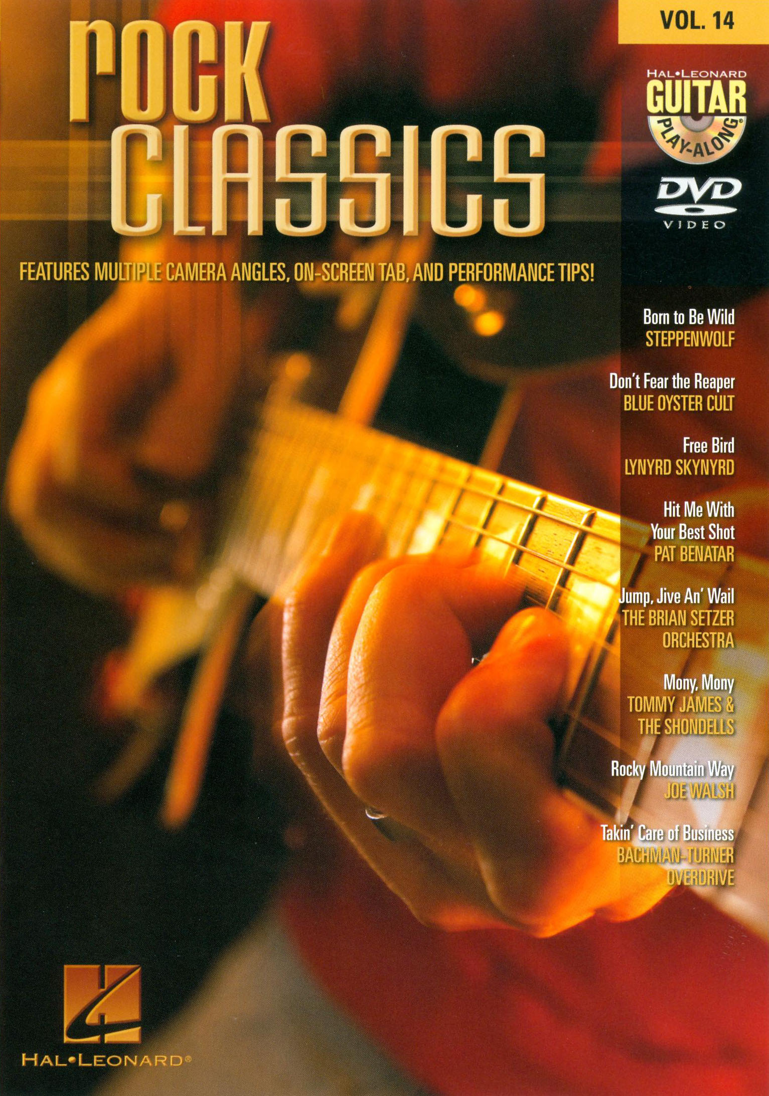 Guitar Play-Along, Vol. 14: Rock Classics - Best Buy