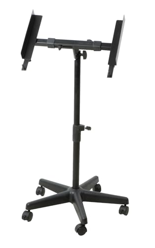 Alt View 3. Quik Lok - Quik Lok QL-400 Adjustable Studio Locator Mixer Stand - "NA".