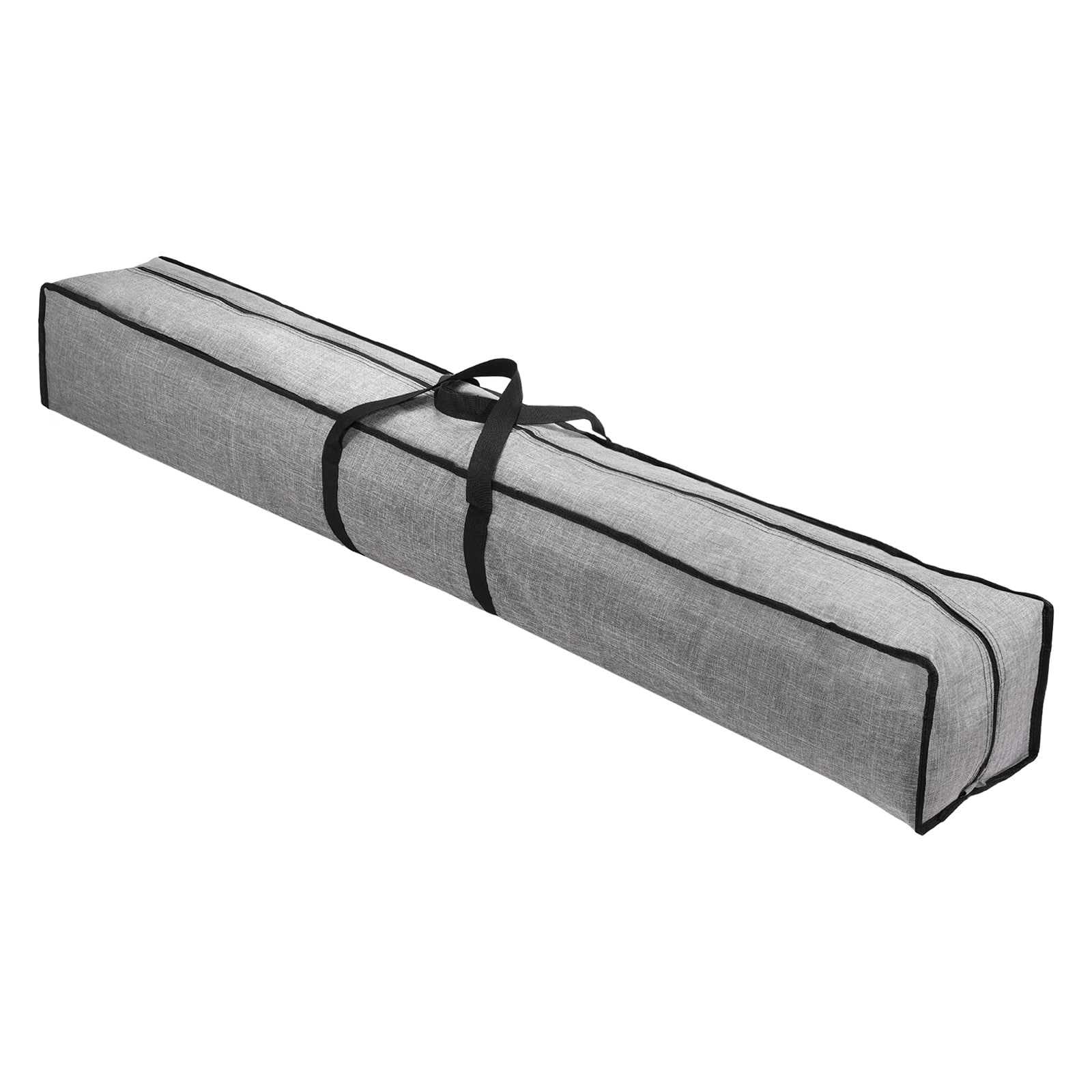 Unique Bargains - Zippered Tripod Bag, 40"x6"x6" Water Resistant Oxford Cloth Storage for Camping and Fishing Rod - Gray