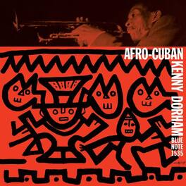 Kenny Dorham - Afro-Cuban - VINYL LP
