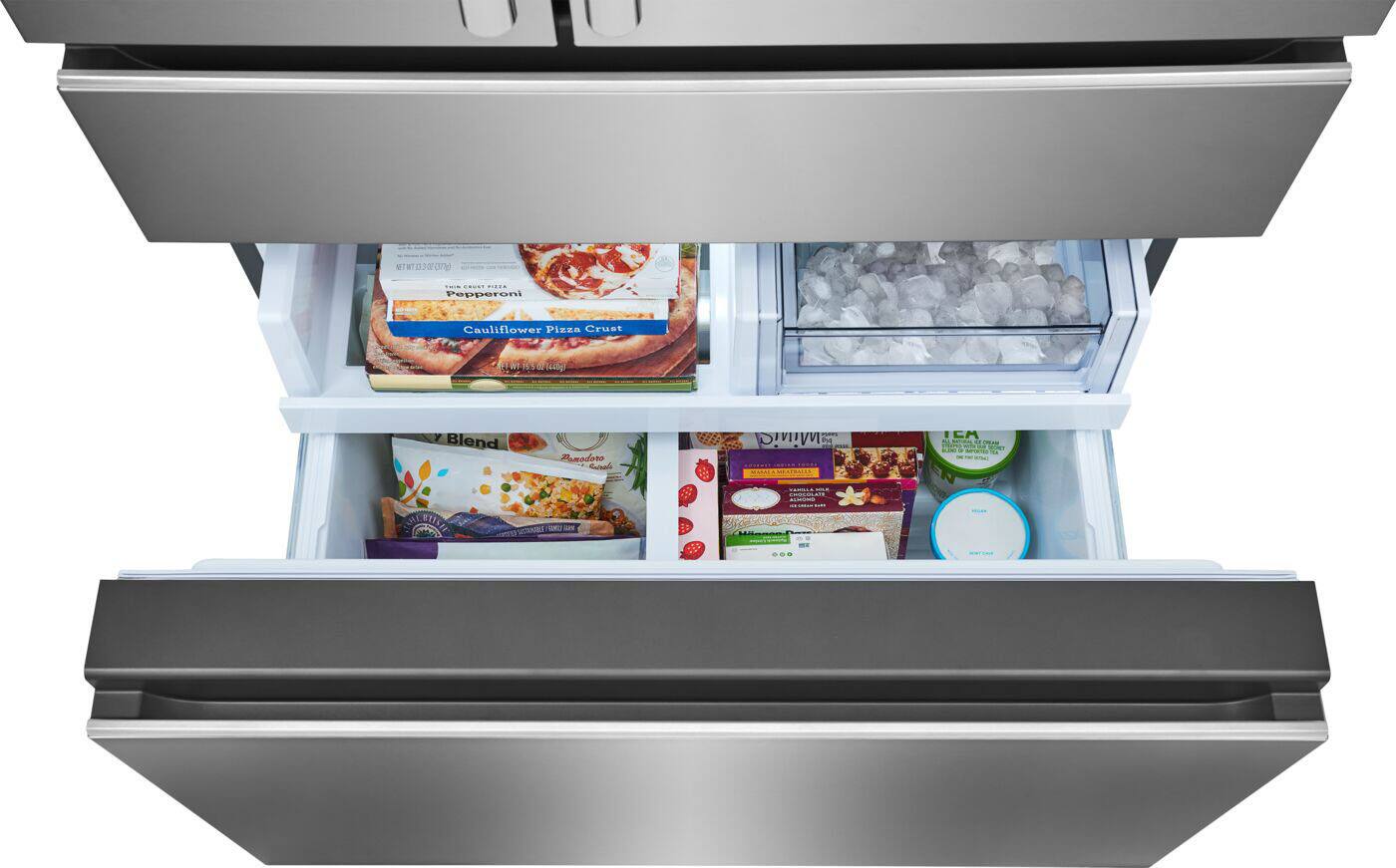 Pepperoni Cauliflower Pizza Crust