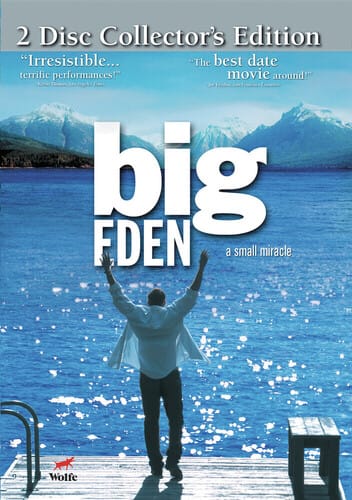 Front. Big Eden   - DVD.