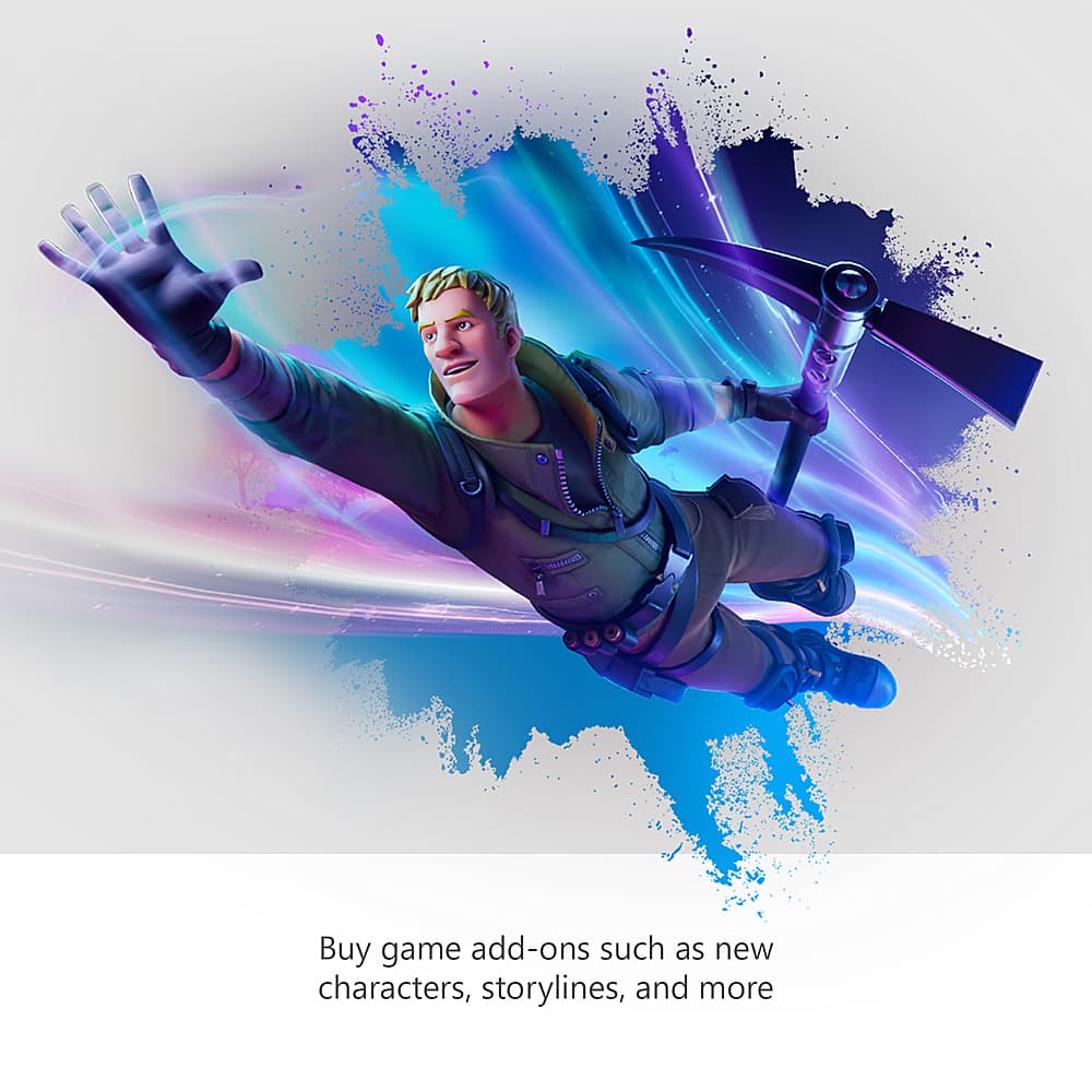 Buy game add-ons such as new characters, storylines, and more.